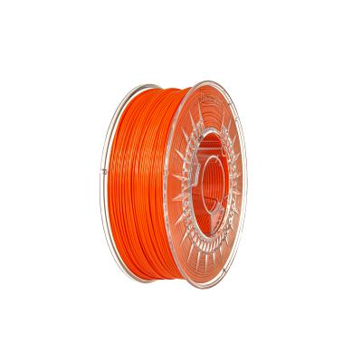 Devil Design PLA филамент 1.75 мм, 1 кг (2.0 lbs) - тъмнооранжев